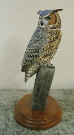 Great Horned Owl1/2 sizeSOLDAm